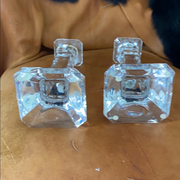 TWO ORREFORS SWEDEN CANDLEHOLDERS - Picture 4 of 7